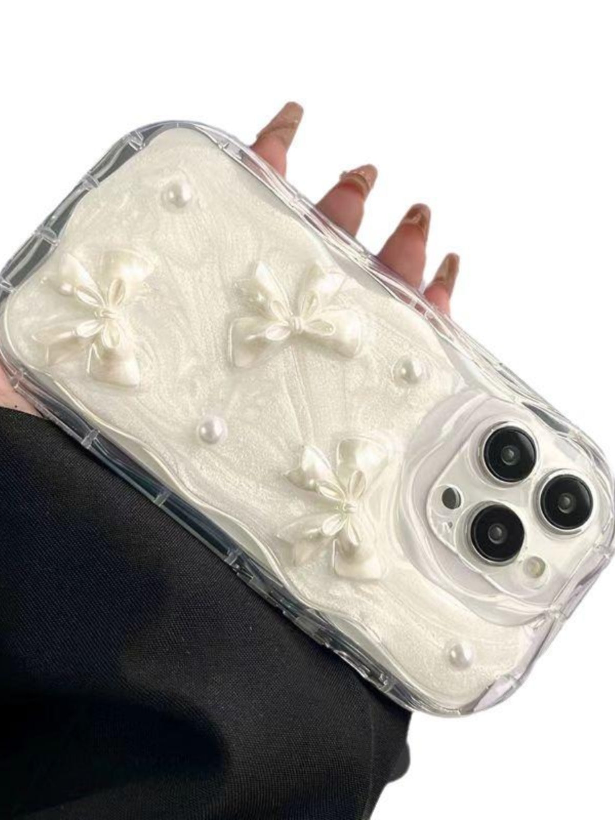 3D Pearl Phone Case