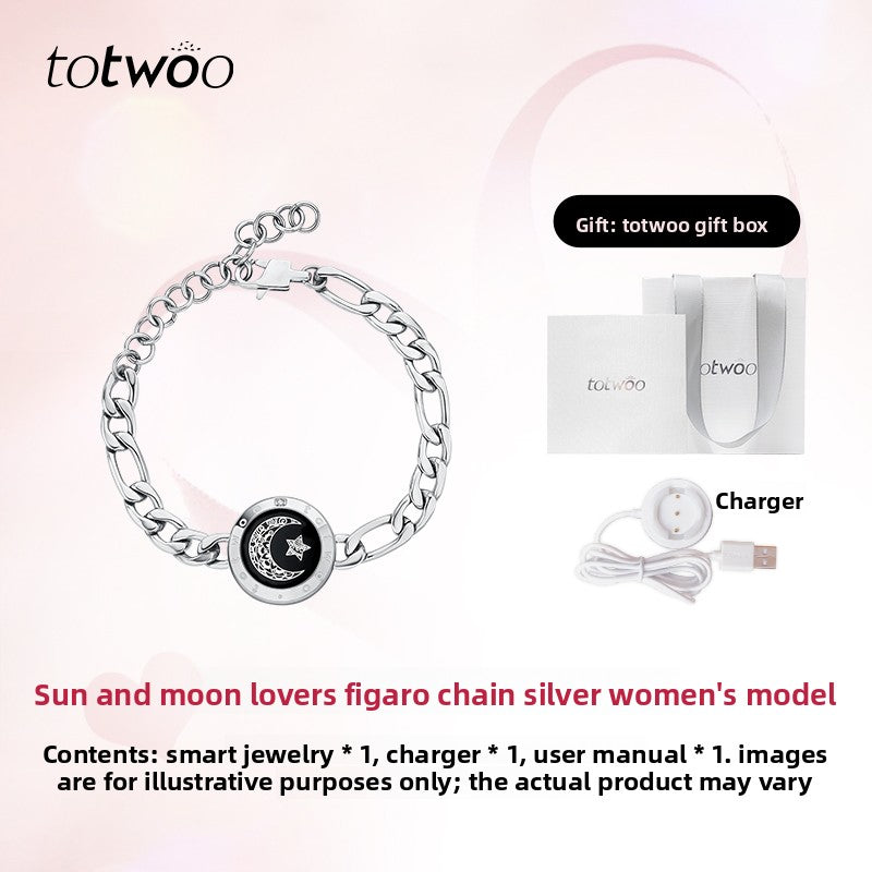 Smart Sensing Lovers' Bracelet