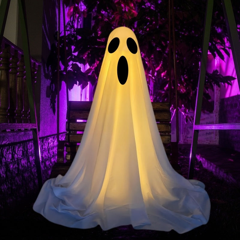 Luminous Halloween Ghost Decor