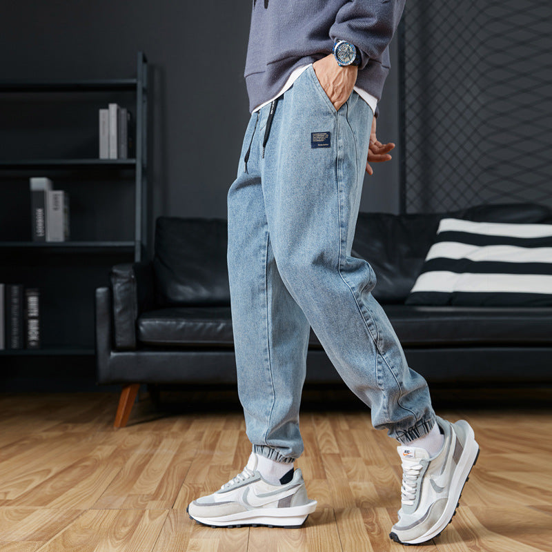 Men's Casual Straight Jeans