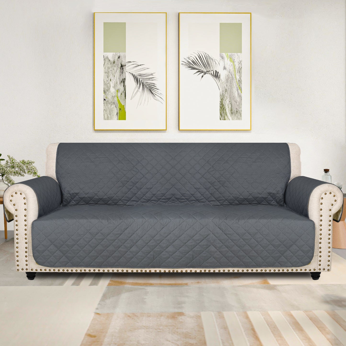 waterproof non-slip pet sofa cushion wholesale four seasons universal one-piece sofa cover sofa cushion