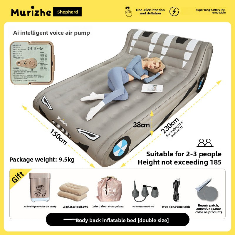 Inflatable mattress