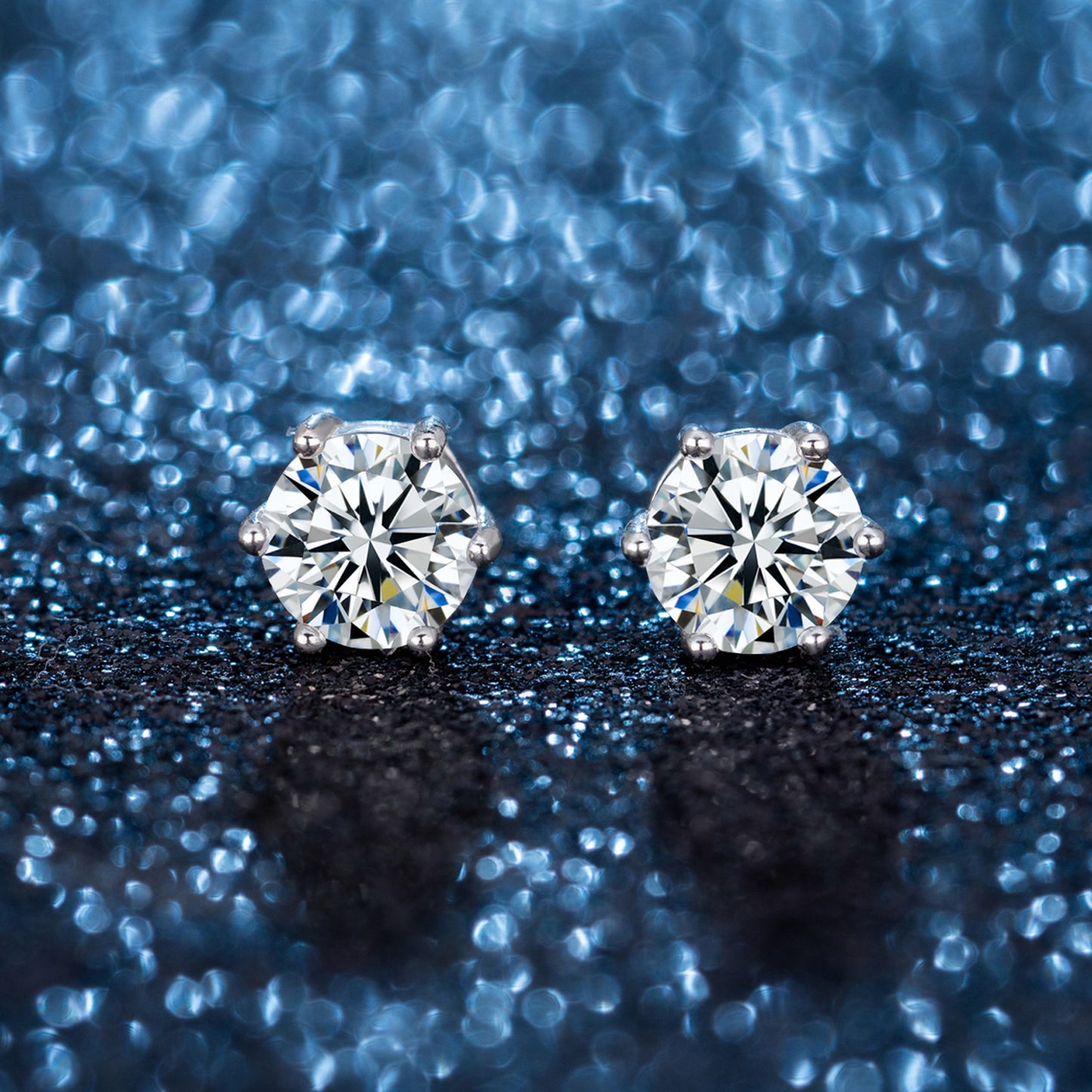 S925 Sterling Silver Moissanite Jewelry Set