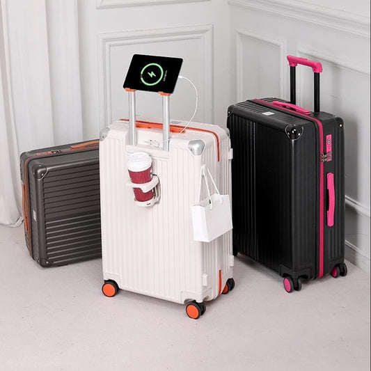A multi-functional suitcase for both men and women