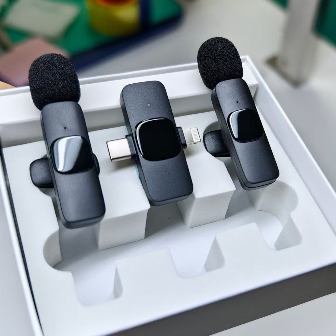 Wireless earpiece microphone