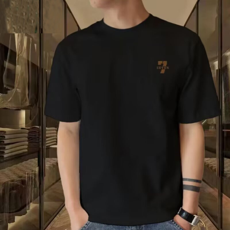 Men's Cotton Short Sleeve T-Shirt