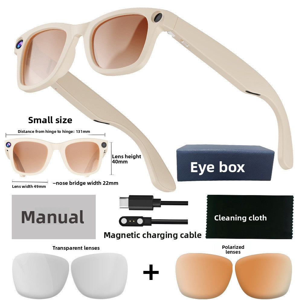 AI Smart Glasses with Camera