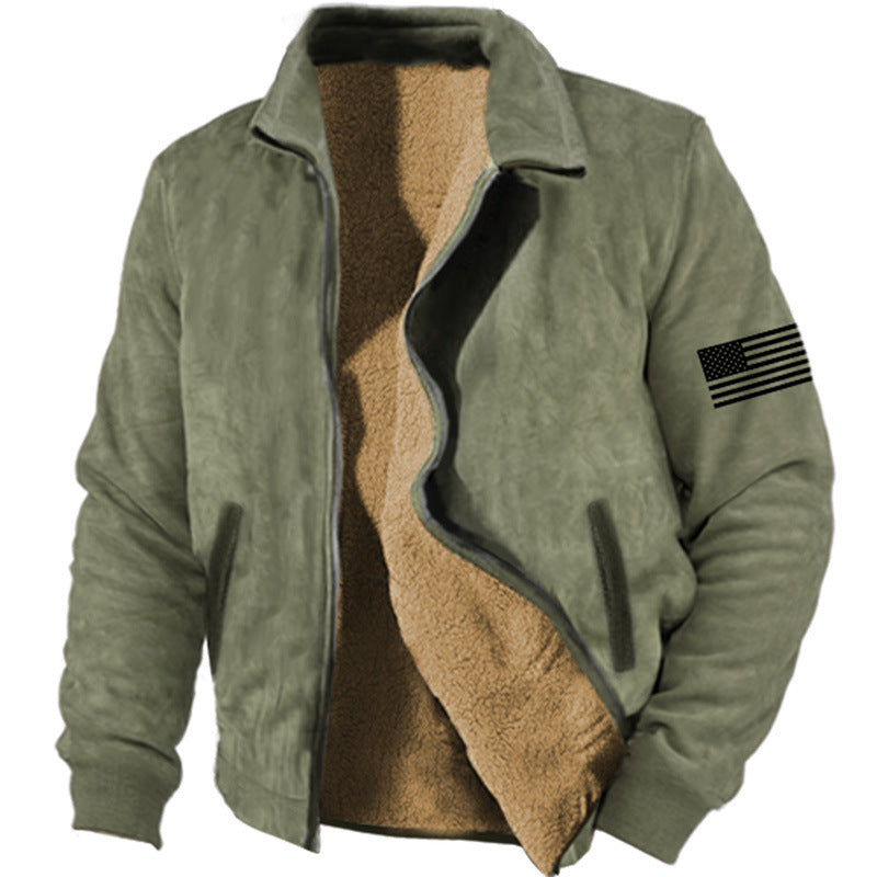Men's fleece jacket