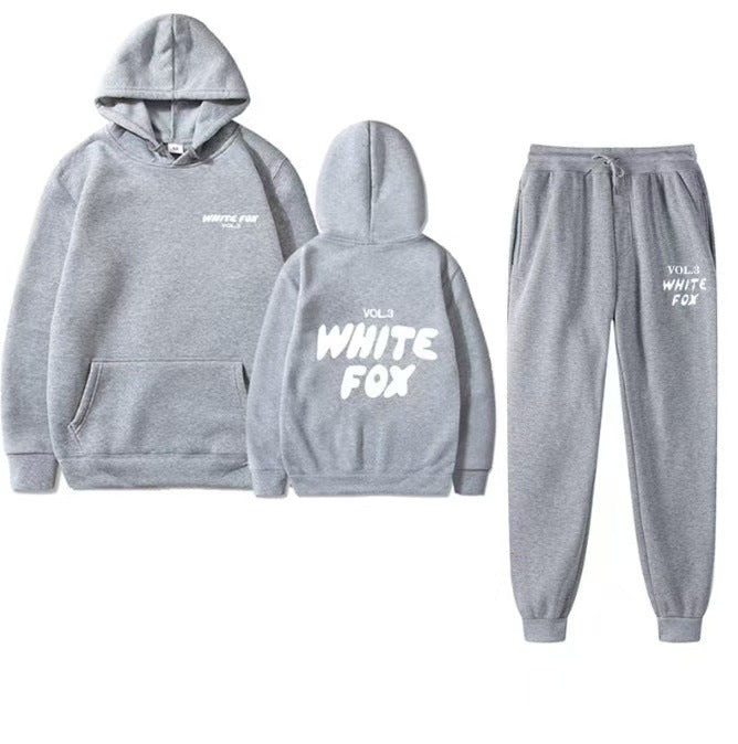 Men's Fleece-Lined Hoodie Set
