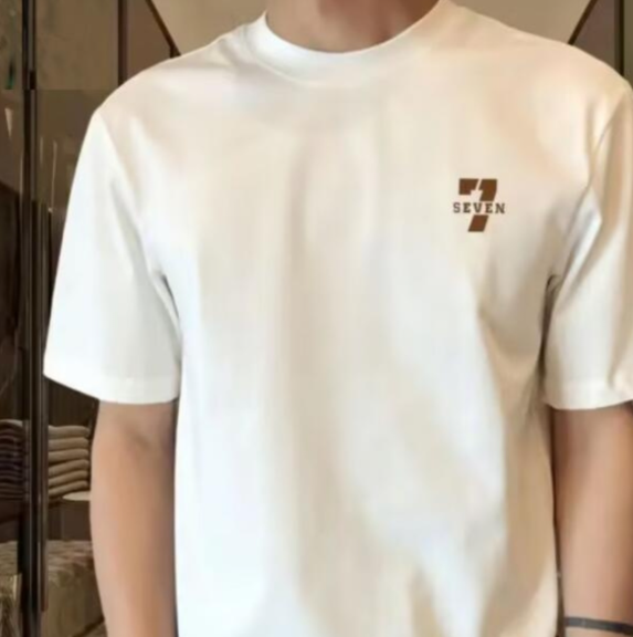 Men's Cotton Short Sleeve T-Shirt