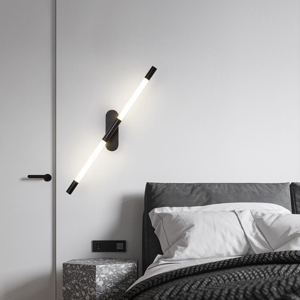 LED wall light