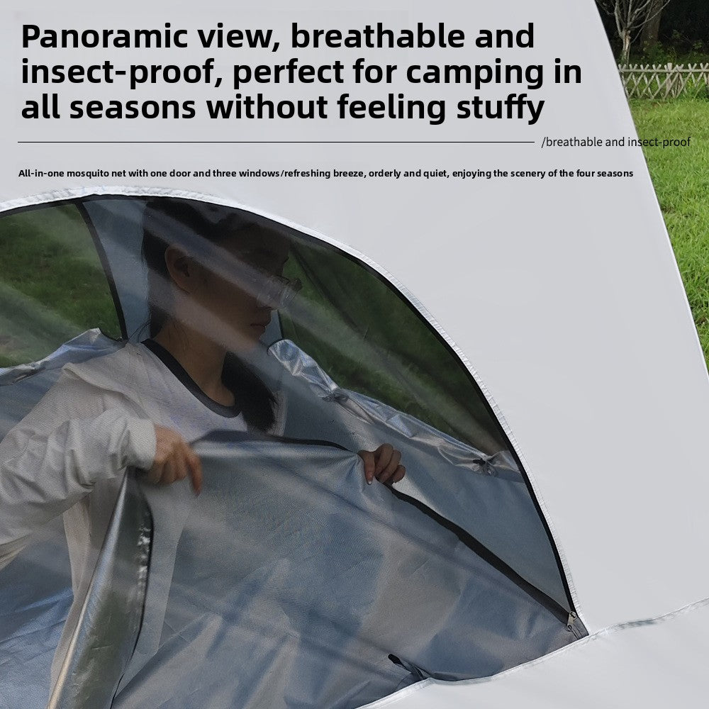 Outdoor Portable Inflatable Tent