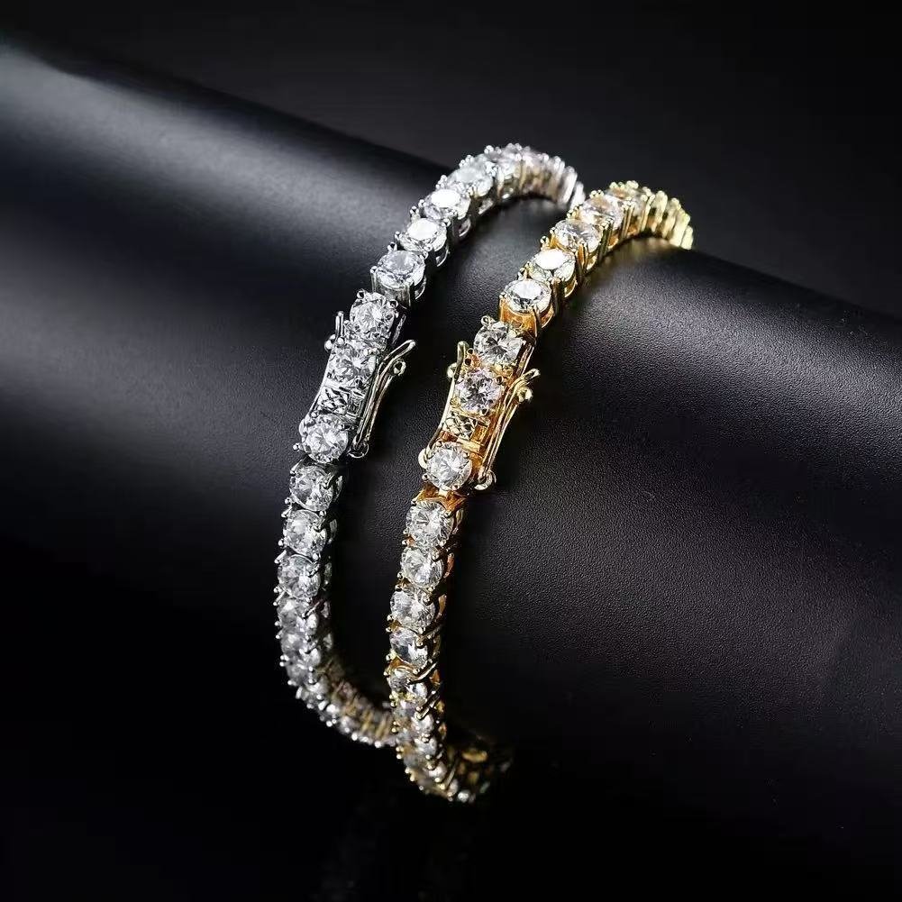 Full Pav� Zirconia Bracelet