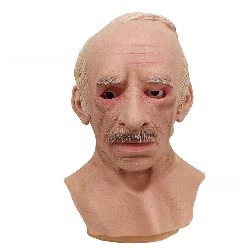 Halloween Latex Mask for Cosplay and Parties