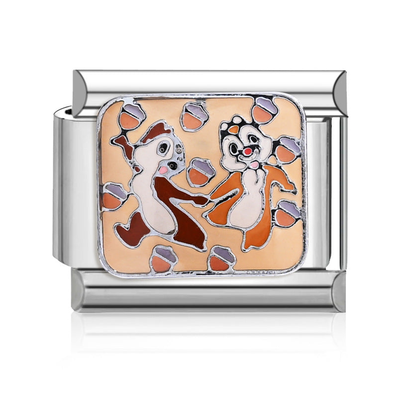 Italian Charm Modular Bracelet