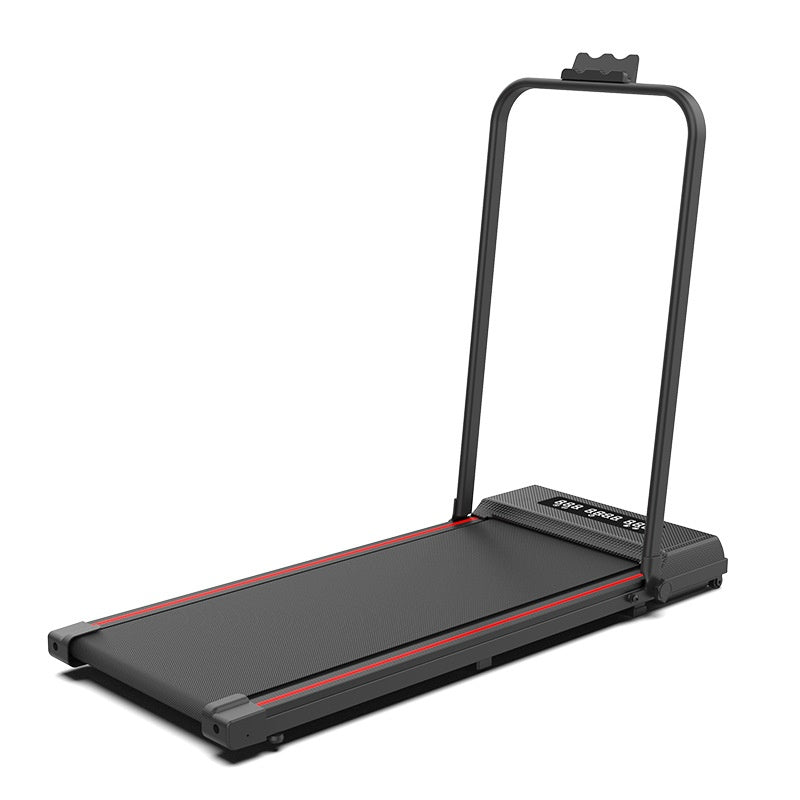 Foldable Electric Treadmill with Heart Rate Monitor