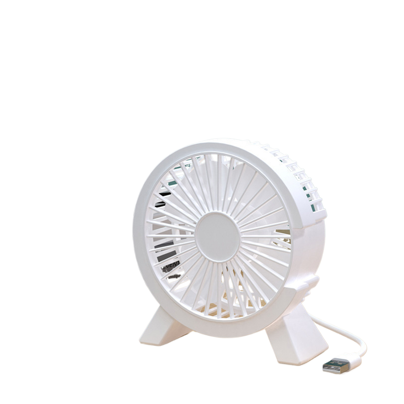 Mini USB Desk Fan with Quiet Operation