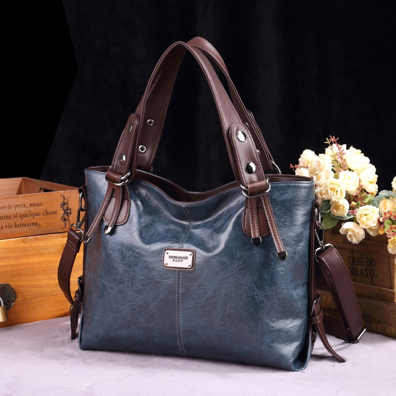 Tote Soft Leather Shoulder Bag