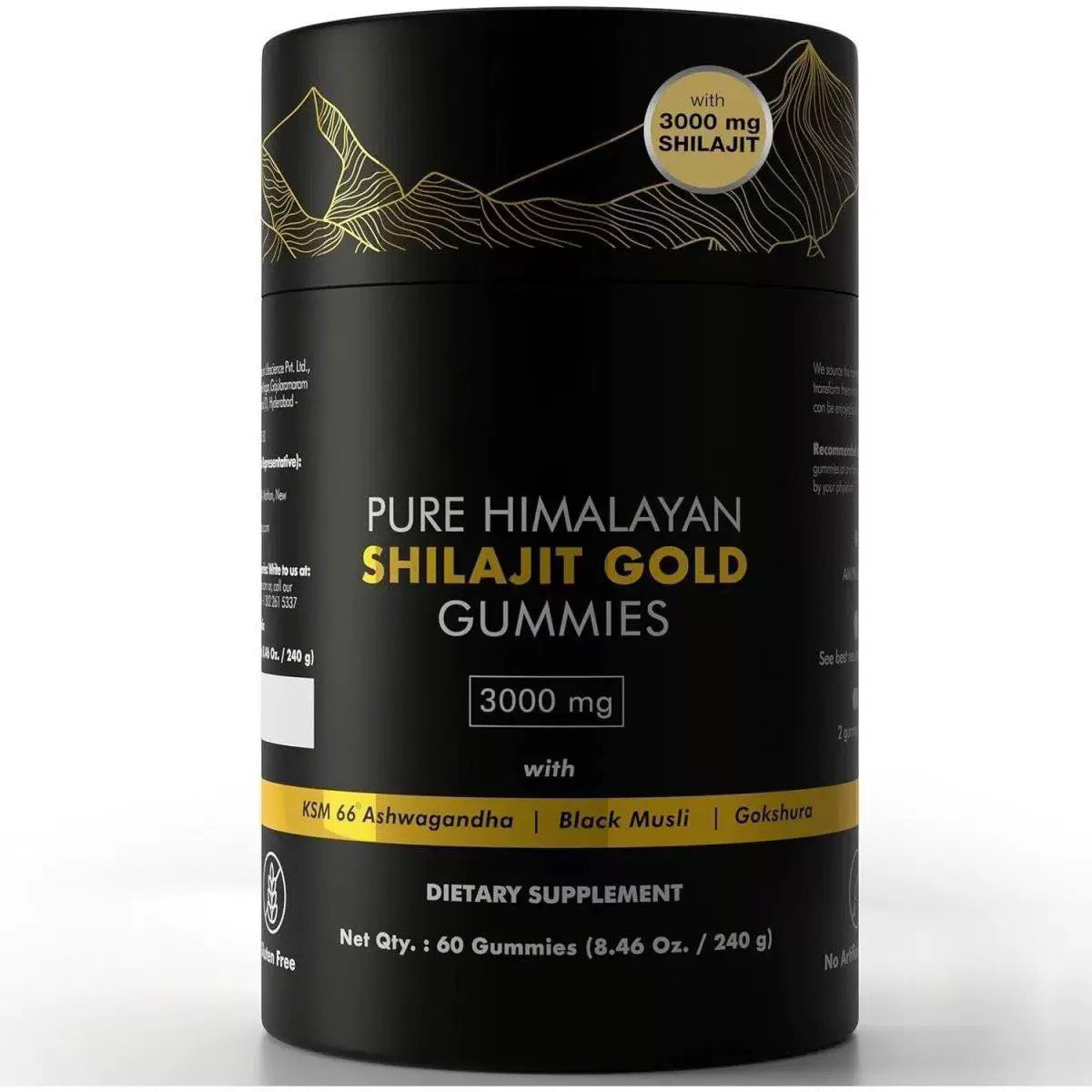 shilajit gummies