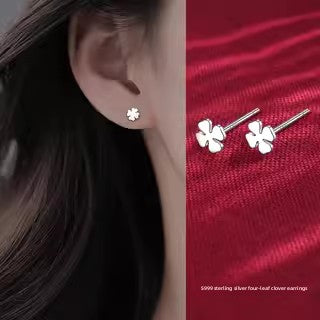 Sterling Silver Earrings for Women, Hypoallergenic Studs and Ear Sticks