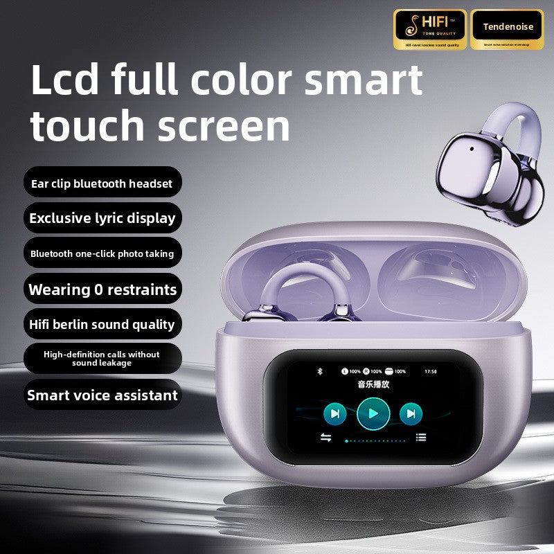 Wireless Bone Conduction Bluetooth Headphones