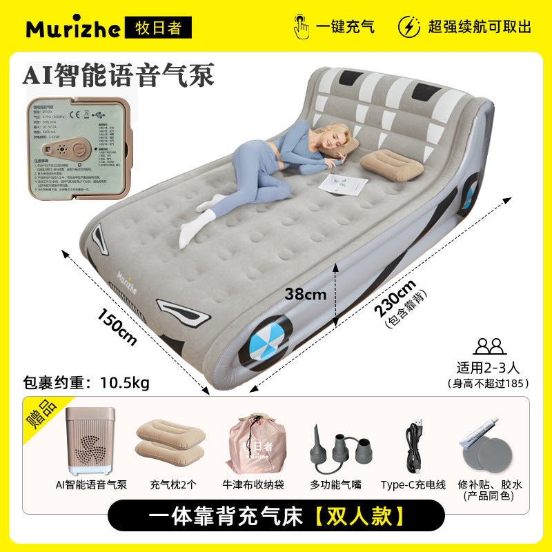 Inflatable mattress