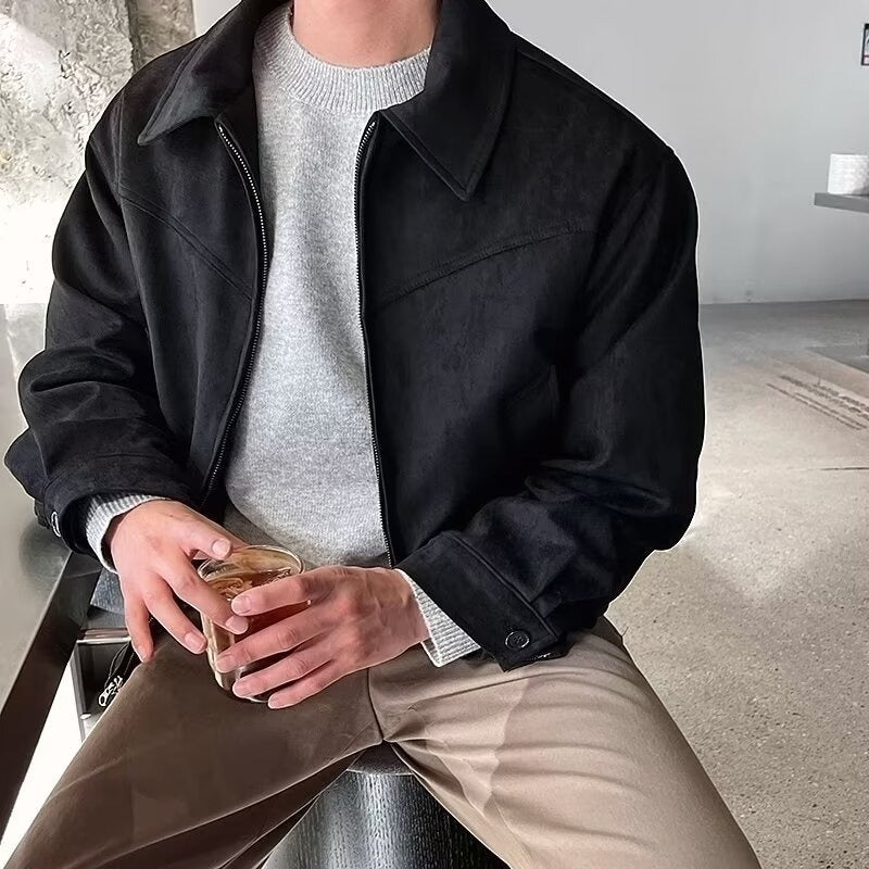Short lapel jacket