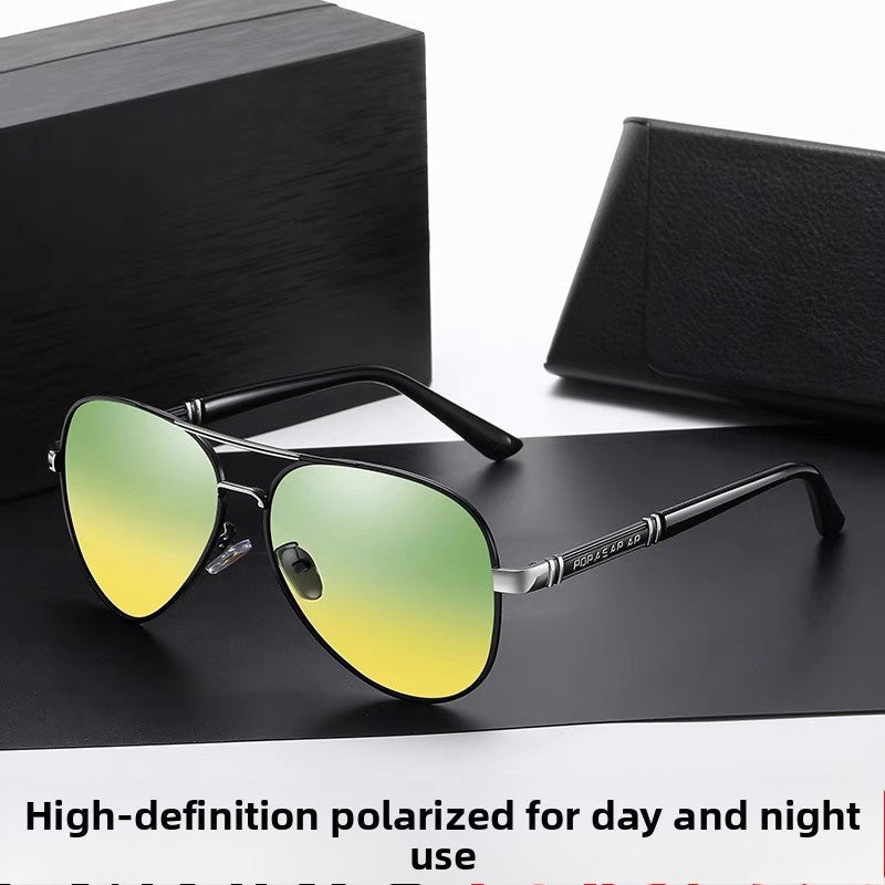 Polarized sunglasses for men