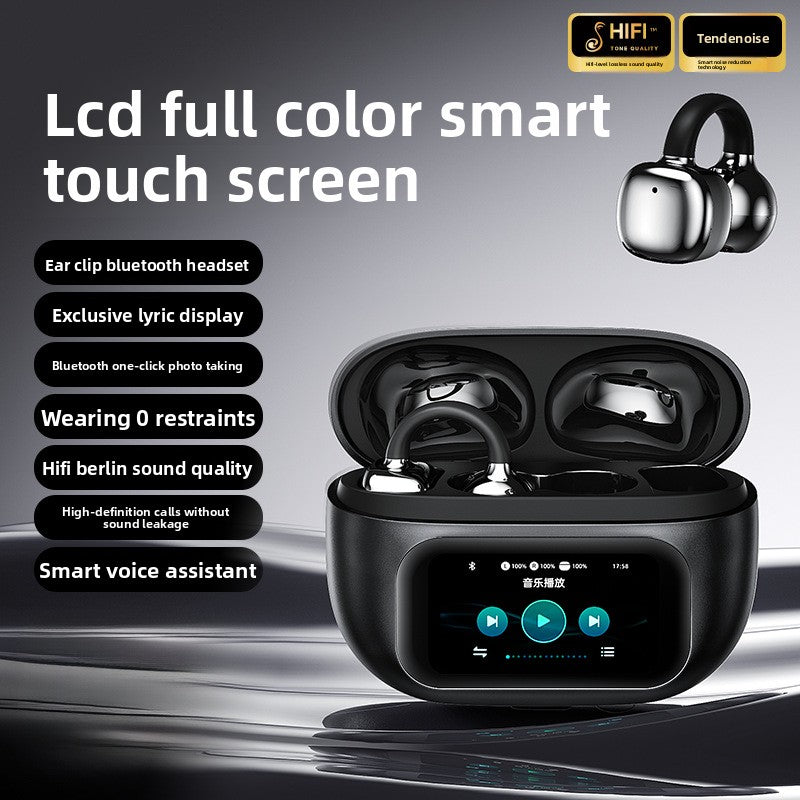 Wireless Bone Conduction Bluetooth Headphones