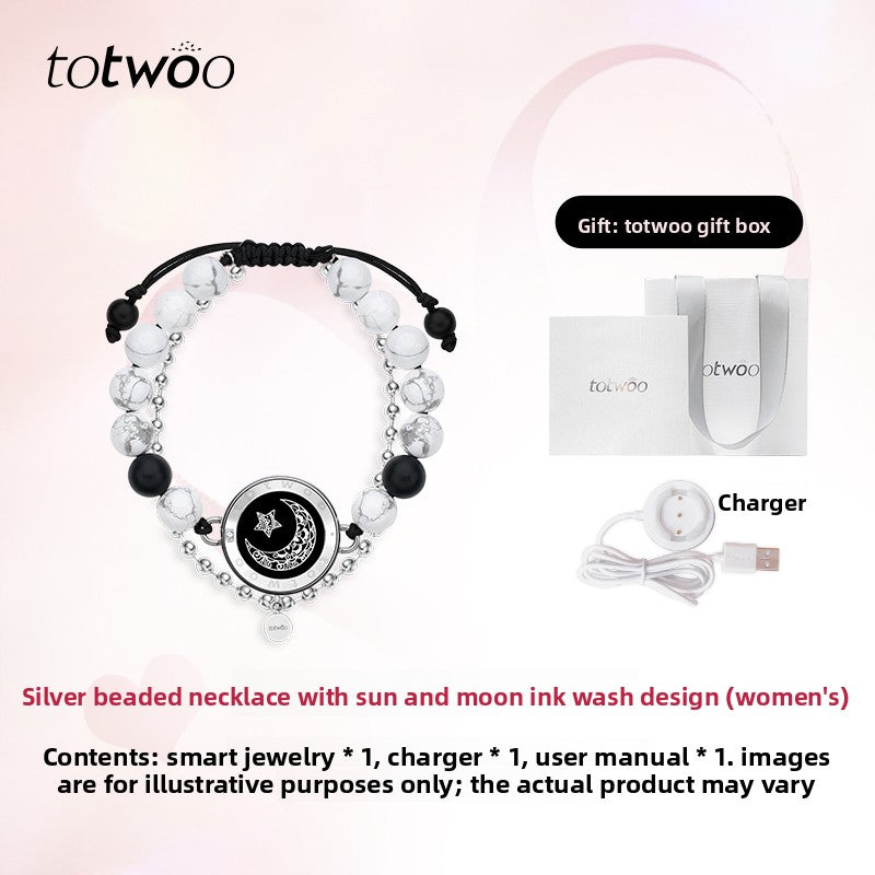 Smart Sensing Lovers' Bracelet