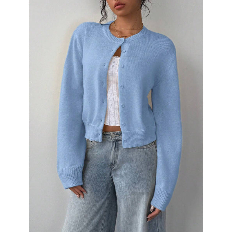 Womens cardigan sweater