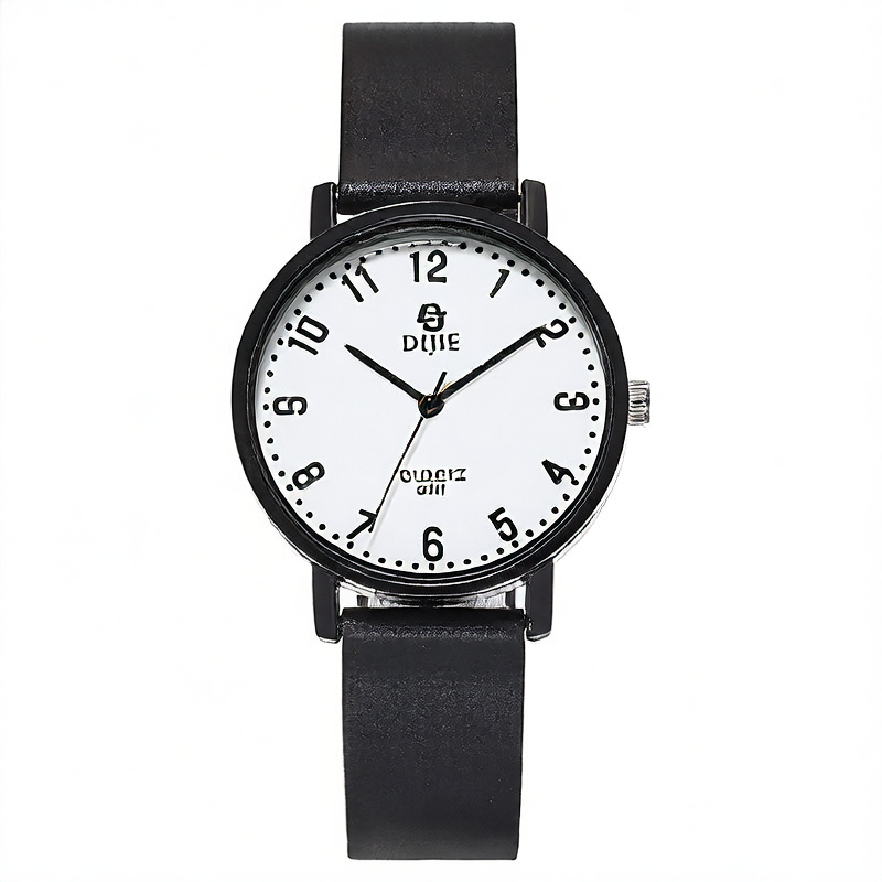 Minimalist Fashion Quartz Watch for Women and Men
