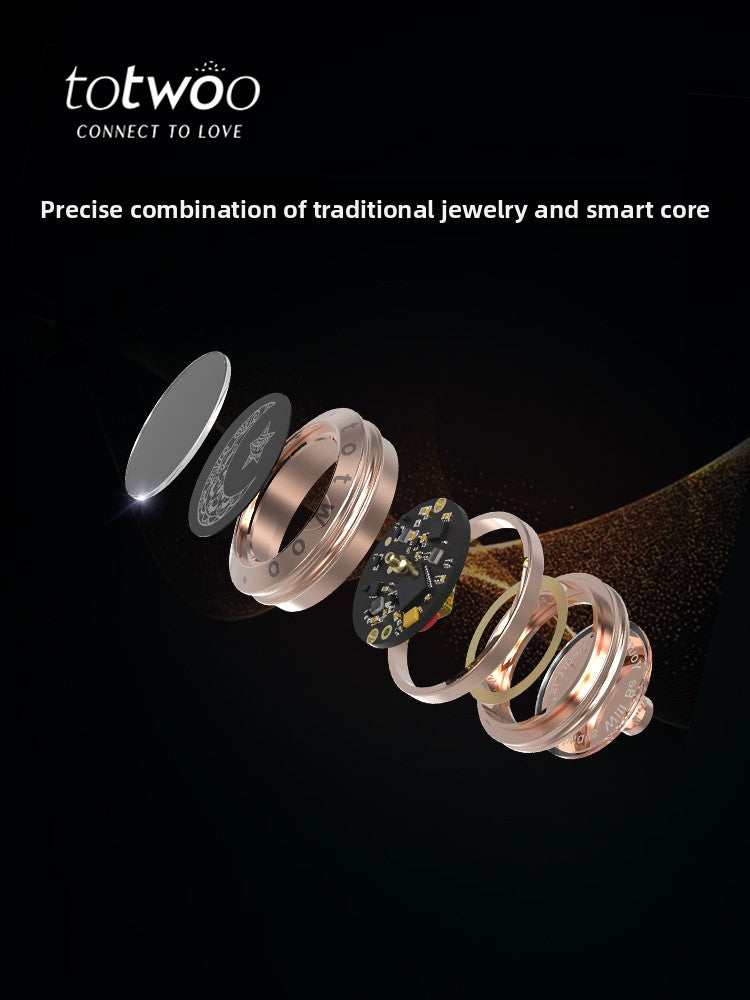 Smart Sensing Lovers' Bracelet