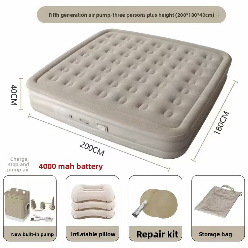 Inflatable mattress