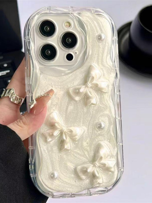3D Pearl Phone Case