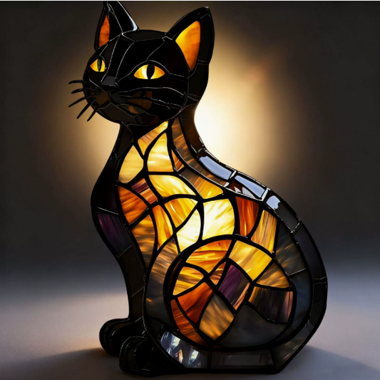 LED Resin Animal Figurine Night Light for Home Decoration