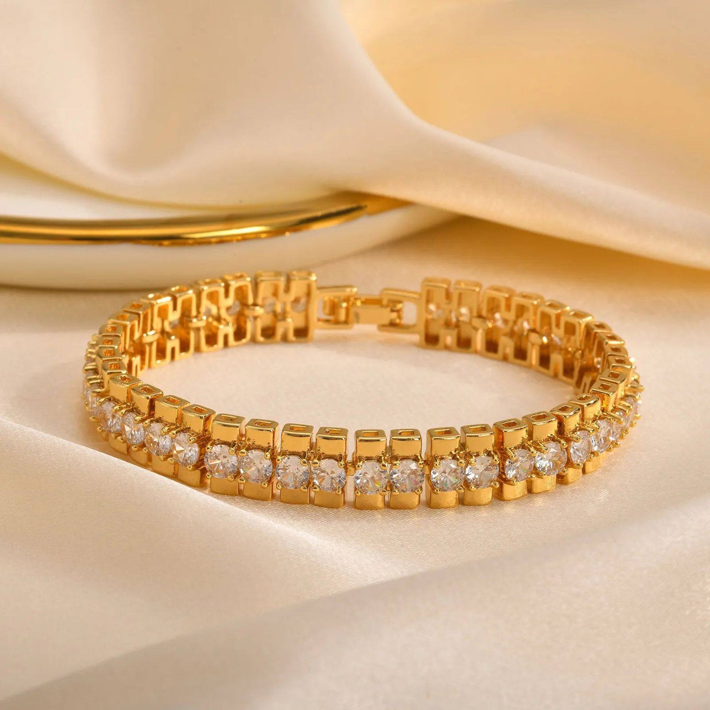 Gold Plated Bracelet