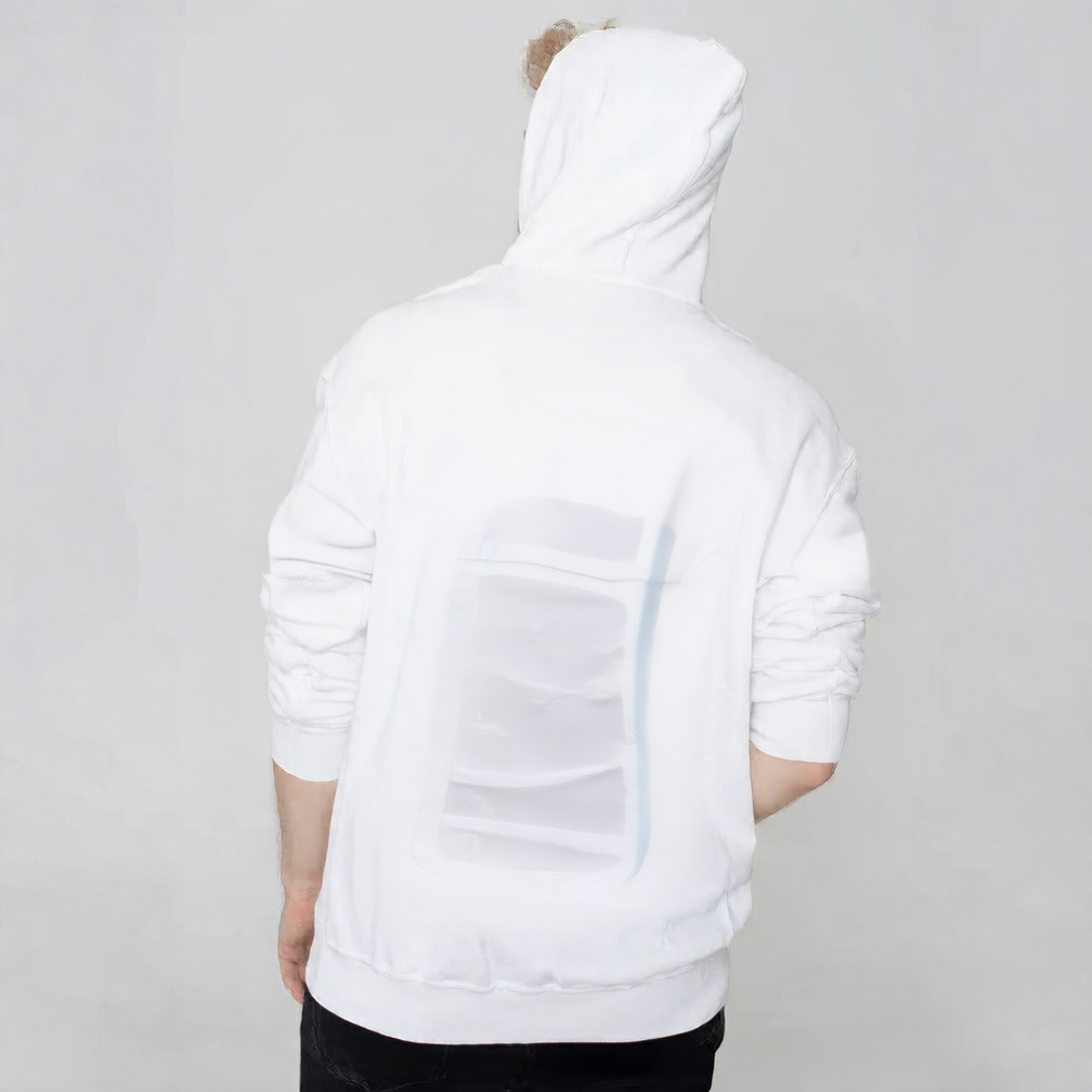 Casual street hooded sweatshirt