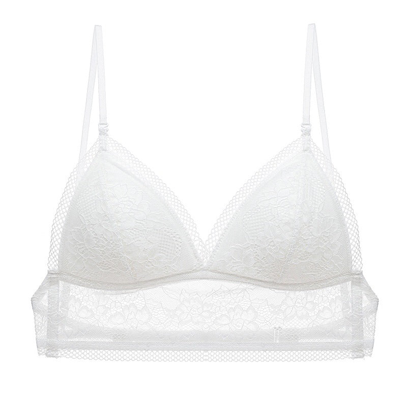 French Lace Triangle Cup Bra