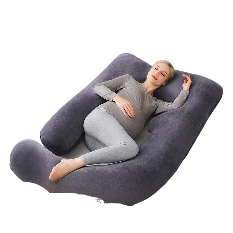 Woao Maternity Pillow for Pregnancy Support Detachable G-Shaped