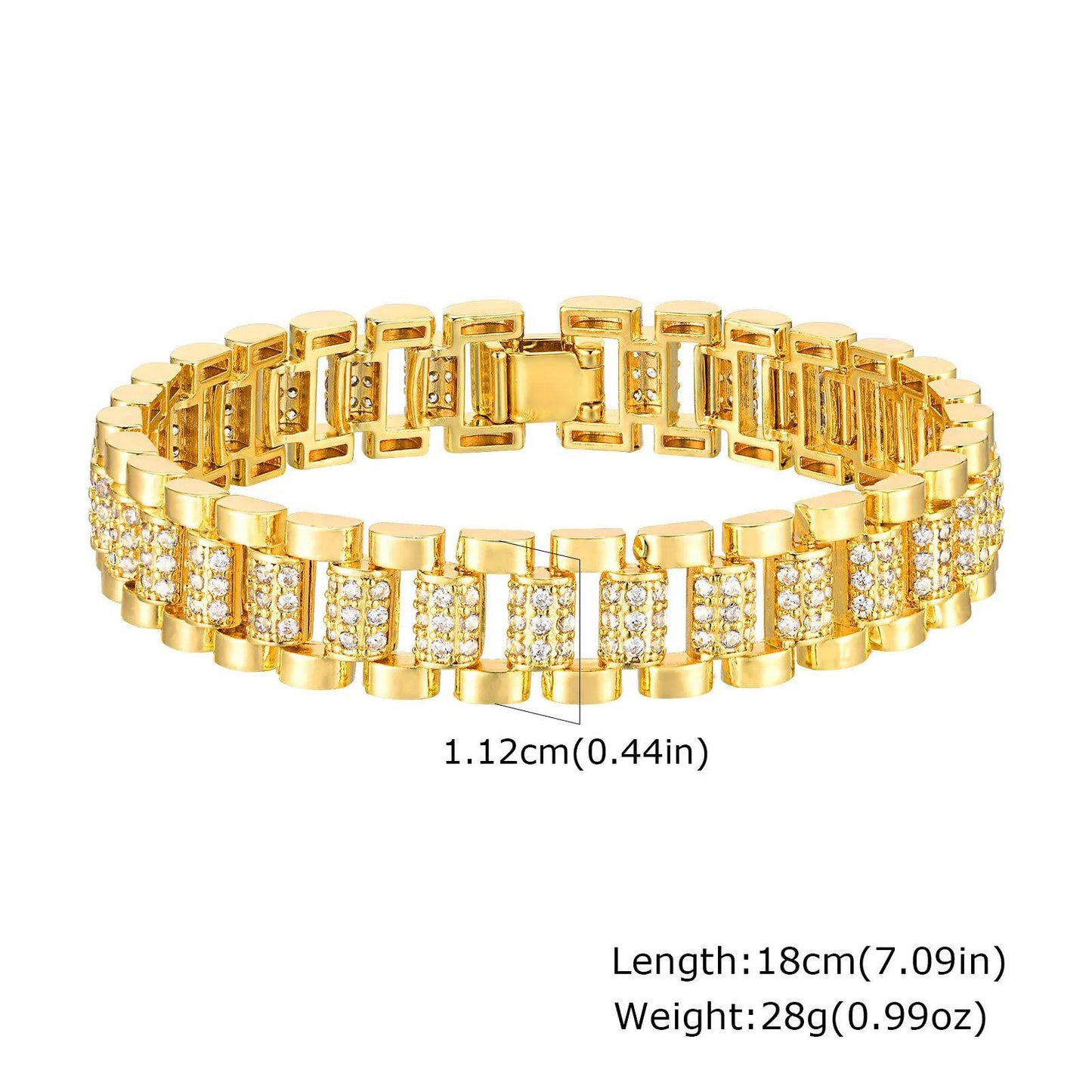 Gold Plated Bracelet