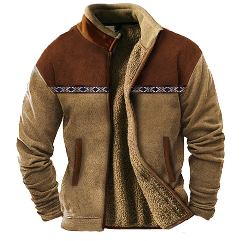 Men's fleece jacket