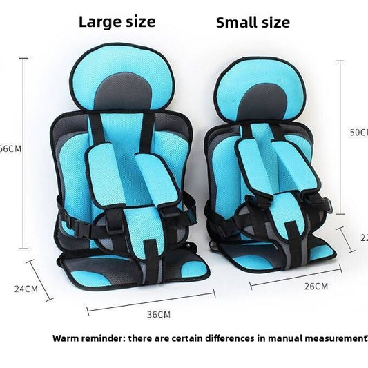 Portable Child Seat Cushion for Electric Tricycles