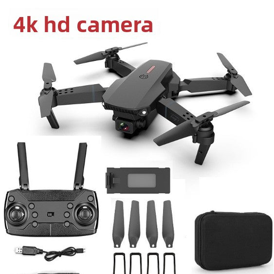 Aerial drone with camera