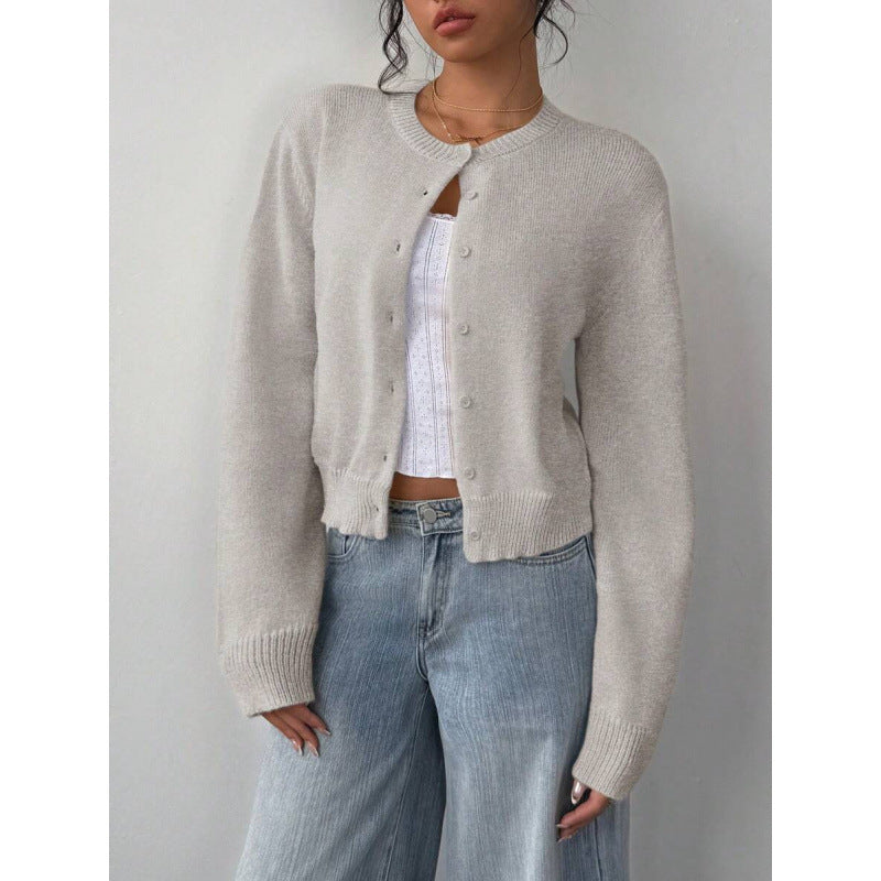 Womens cardigan sweater