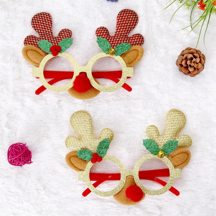 New Christmas Decoration Glasses