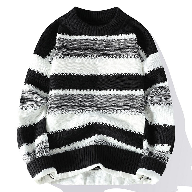 mens knit sweater