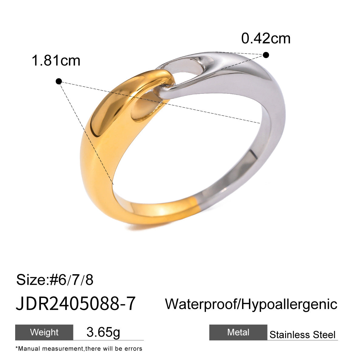 stainless steel ring