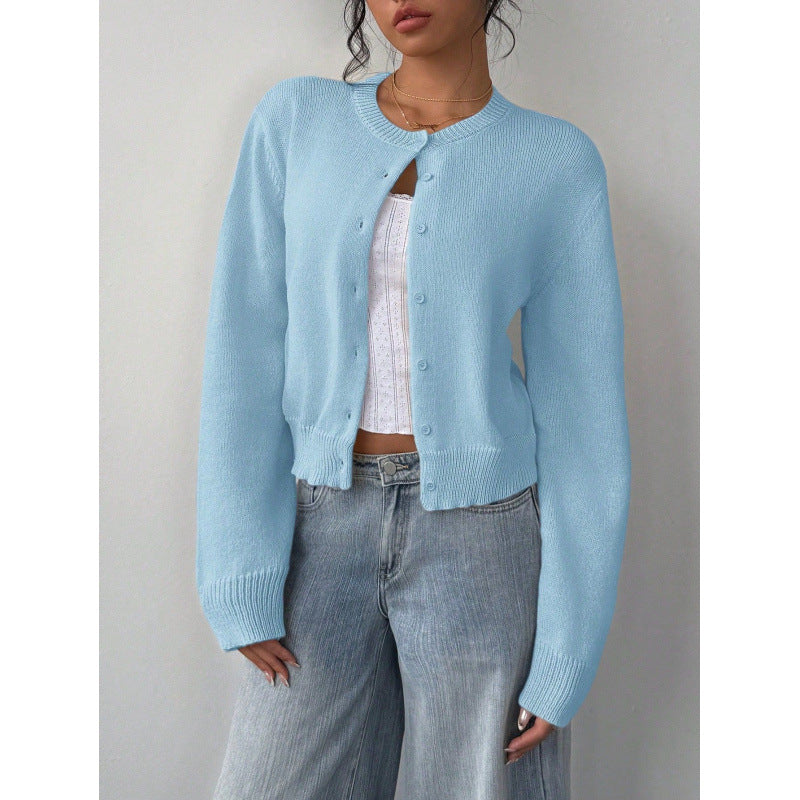Womens cardigan sweater