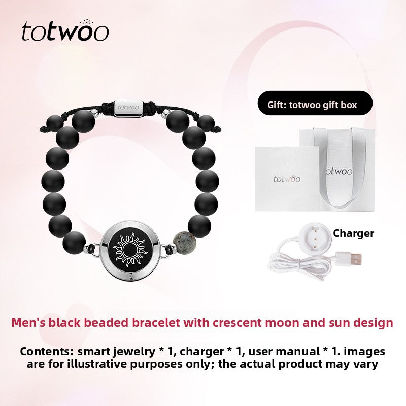 Smart Sensing Lovers' Bracelet